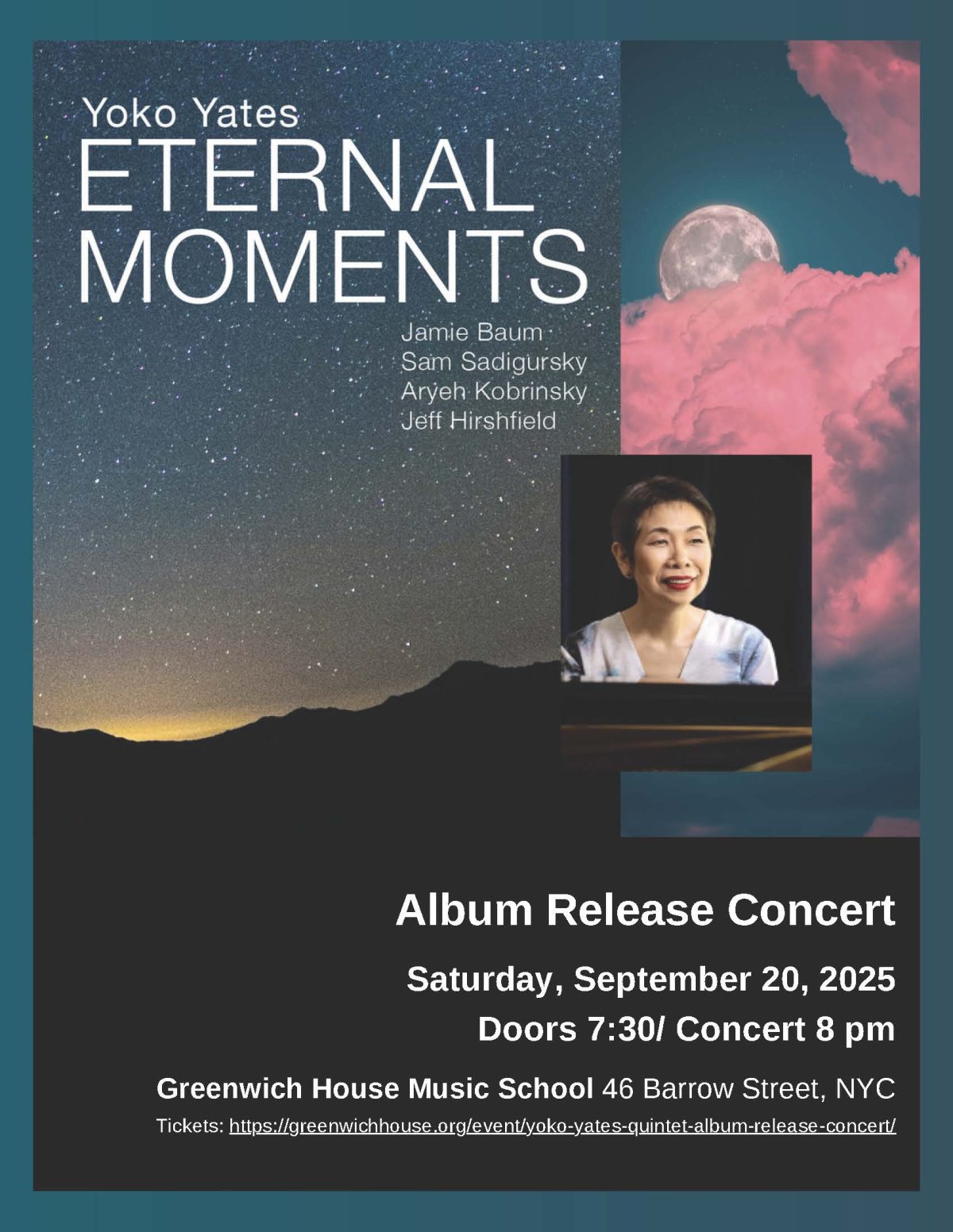 Eternal Moments Album Release Flyer (1)